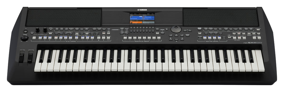 Yamaha PSR-SX600 Keyboard (Sort)