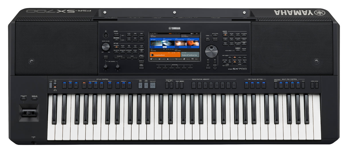 Yamaha PSR-SX700 Keyboard (Sort)