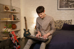 Yamaha PSS-A50 Keyboard (Sort)