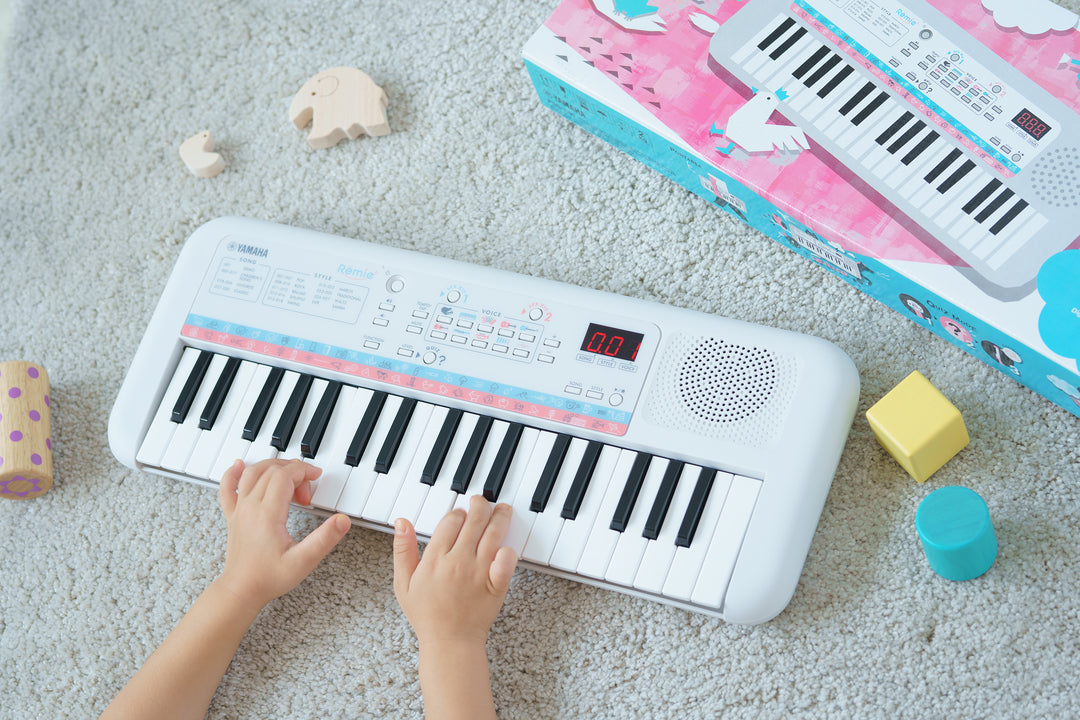 Yamaha PSS E30 Børne Keyboard (Hvid)