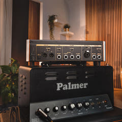 Palmer SUPREME SOAKER - Analogt dynamisk rørforstærker-hub