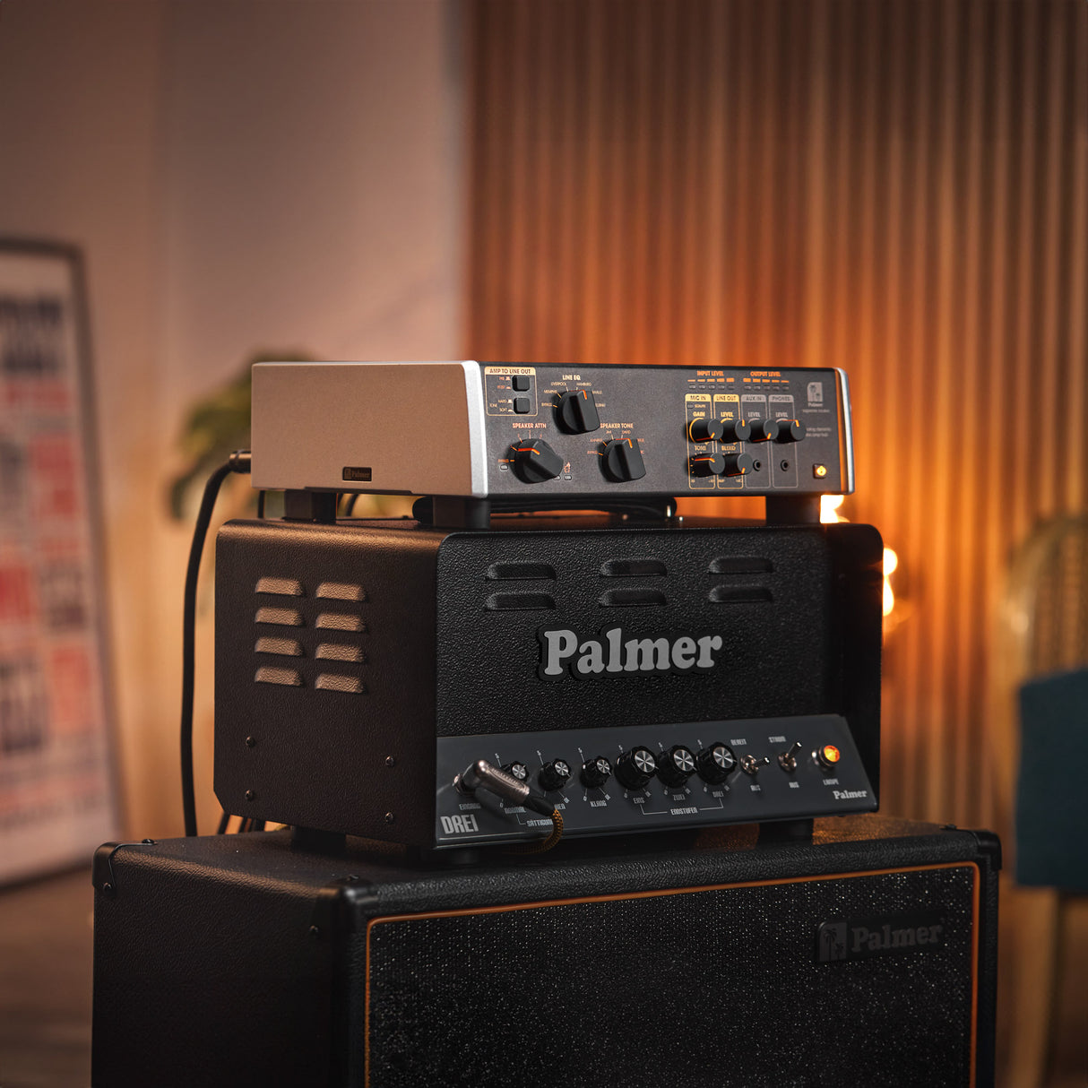 Palmer SUPREME SOAKER - Analogt dynamisk rørforstærker-hub
