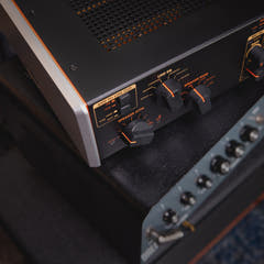 Palmer SUPREME SOAKER - Analogt dynamisk rørforstærker-hub