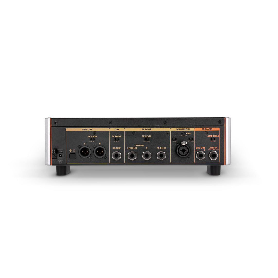 Palmer SUPREME SOAKER - Analogt dynamisk rørforstærker-hub