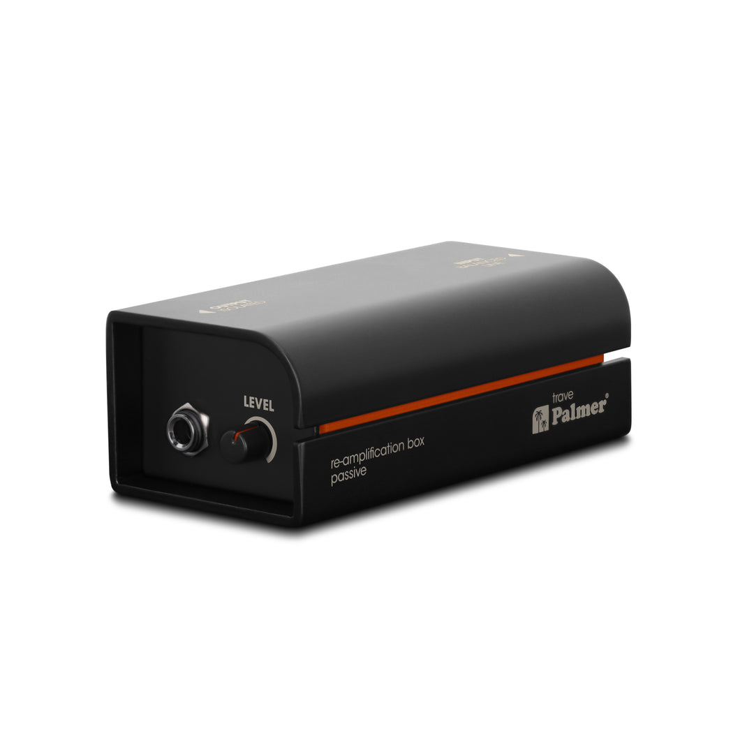 Palmer RIVER trave - Passiv re-amp-boks til korrigering
