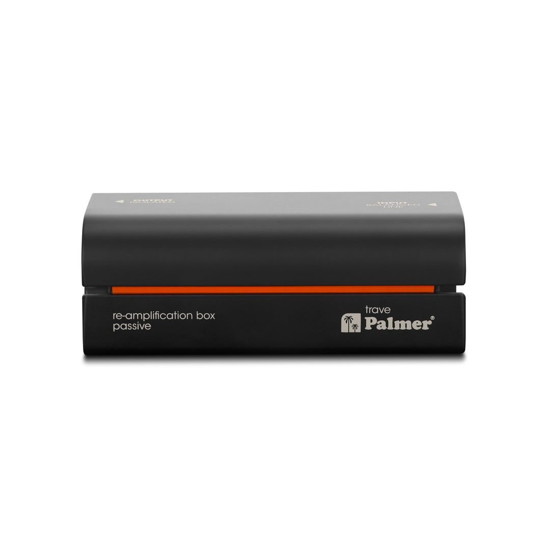 Palmer RIVER trave - Passiv re-amp-boks til korrigering