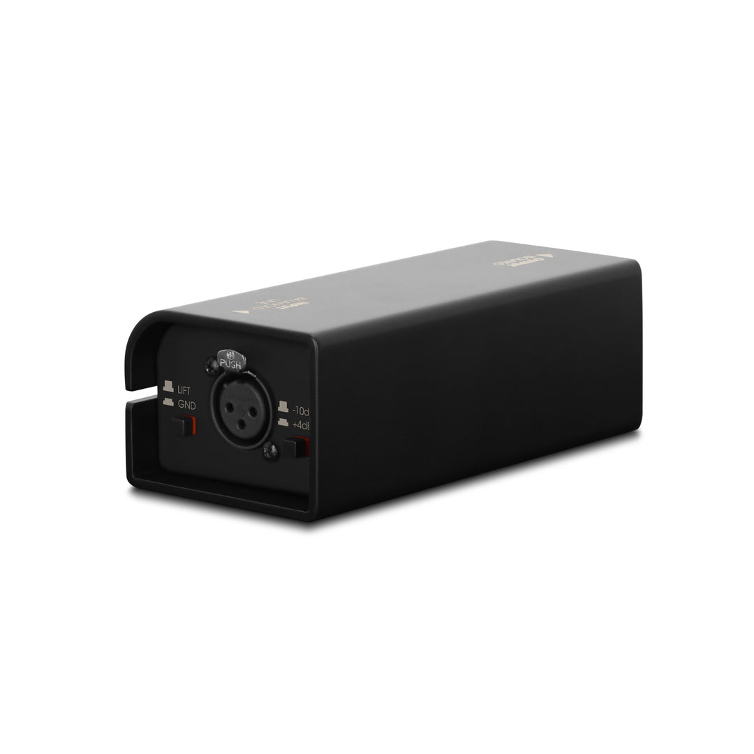 Palmer RIVER trave - Passiv re-amp-boks til korrigering