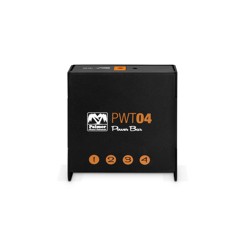 Palmer PWT 04 - Universel pedalboard-strømforsyning med 4 udgange
