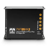 Palmer PWT 05 MK 2 – Universel 9V strømforsyning til pedalboard med 5 udgange