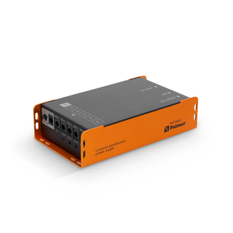 Palmer PWT 06 IEC - Universel strømforsyning til pedalboard med USB
