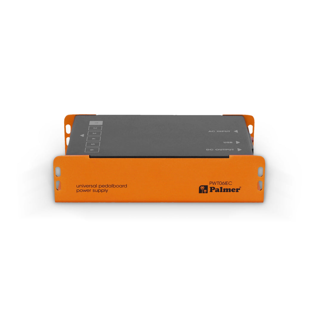 Palmer PWT 06 IEC - Universel strømforsyning til pedalboard med USB