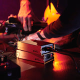 Palmer PWT 06 IEC - Universel strømforsyning til pedalboard med USB