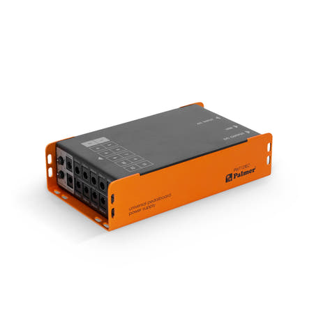 Palmer PWT 12 IEC - Universal strømforsyning til pedalboard med USB