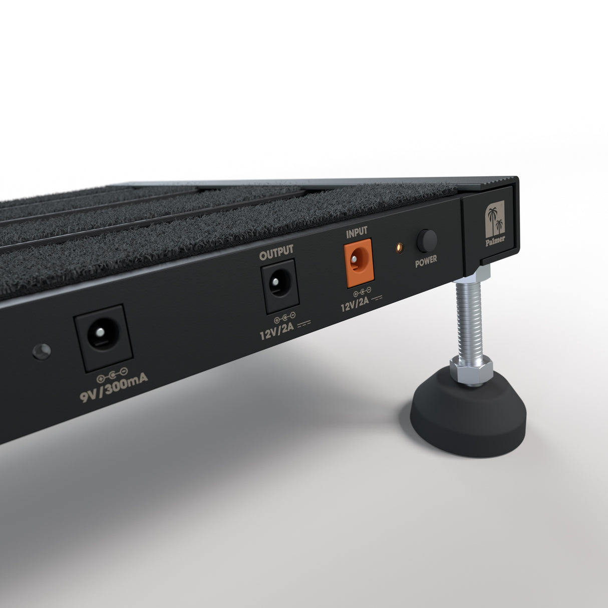 Palmer WT PB 40 - Strømforsyning med 8 udgange til PEDALBAY® 40