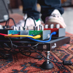 Palmer WT PB 40 - Strømforsyning med 8 udgange til PEDALBAY® 40
