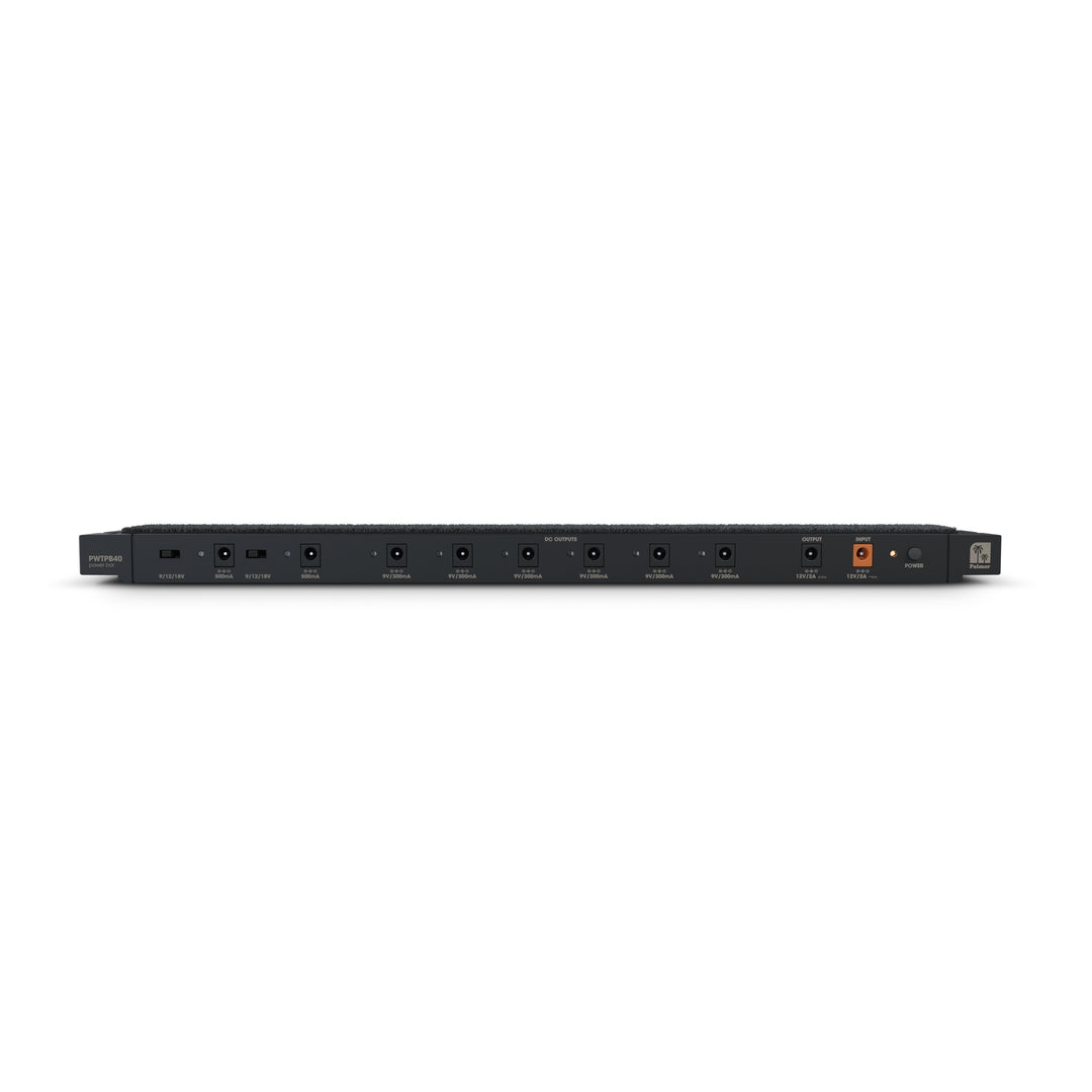 Palmer WT PB 40 - Strømforsyning med 8 udgange til PEDALBAY® 40