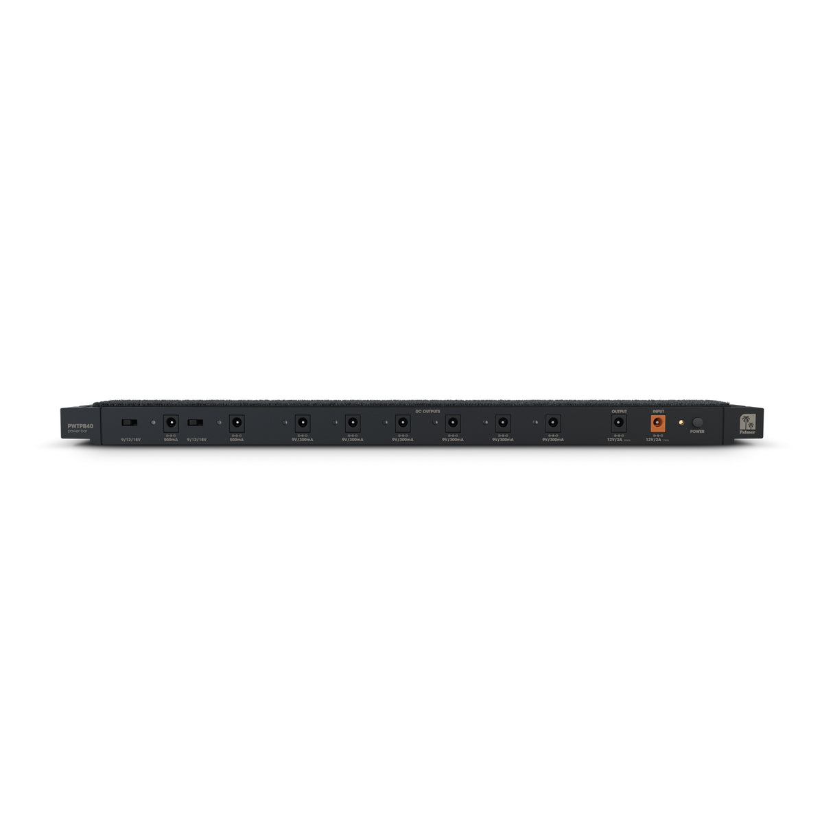 Palmer WT PB 40 - Strømforsyning med 8 udgange til PEDALBAY® 40