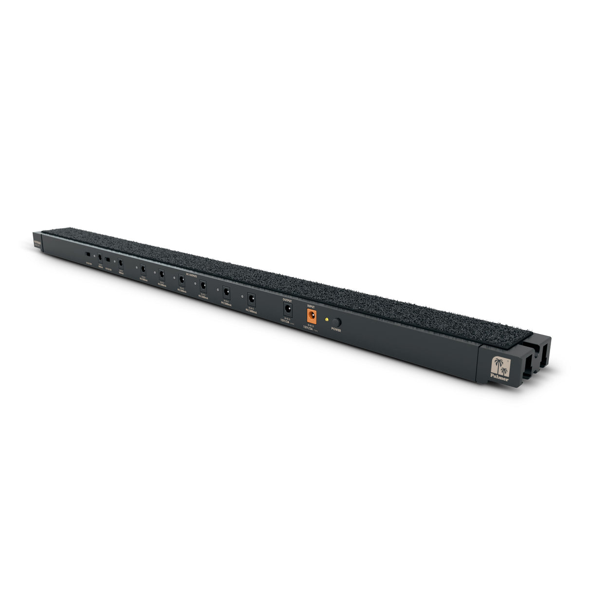 Palmer WT PB 60 - Strømforsyning med 8 udgange til PEDALBAY® 60