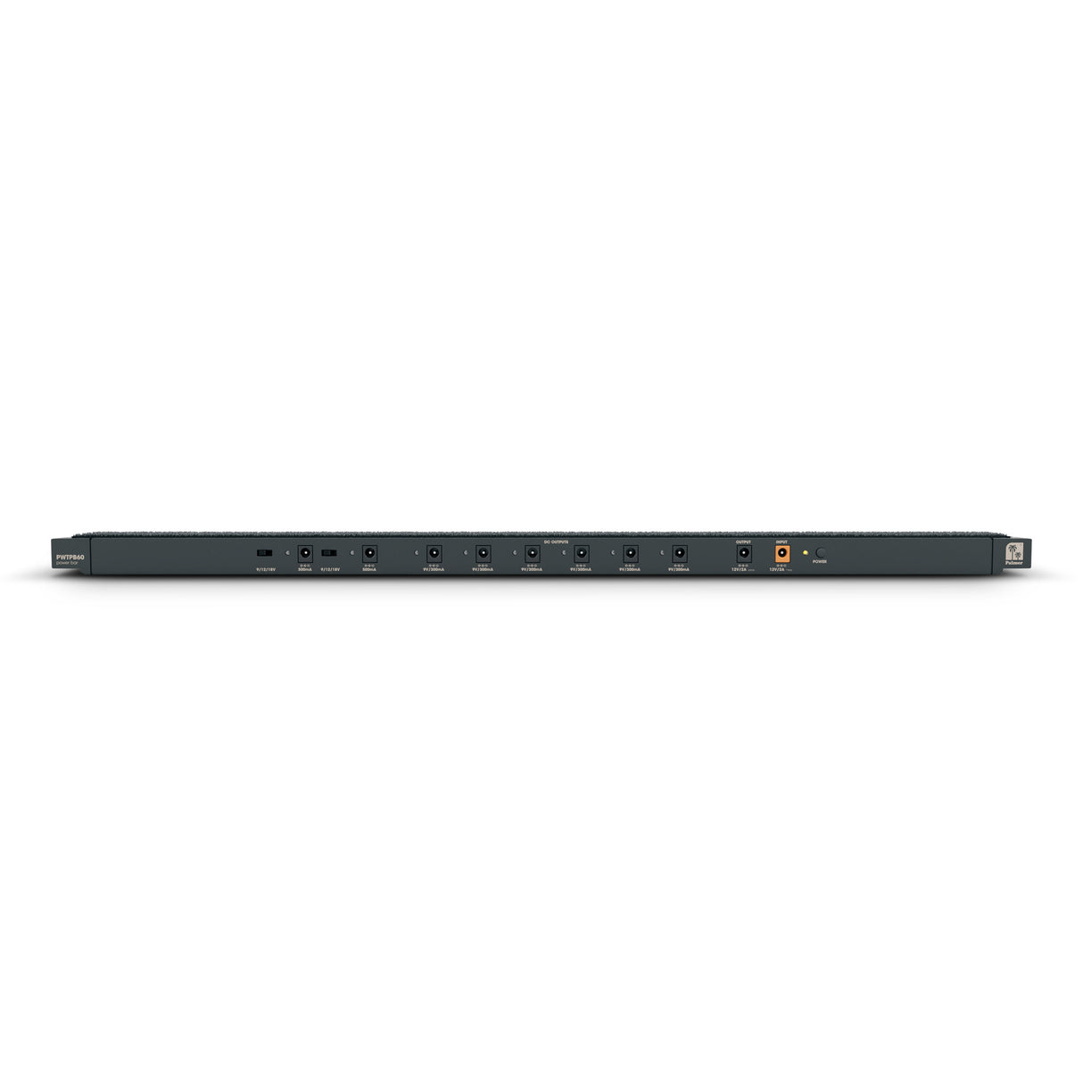 Palmer WT PB 60 - Strømforsyning med 8 udgange til PEDALBAY® 60