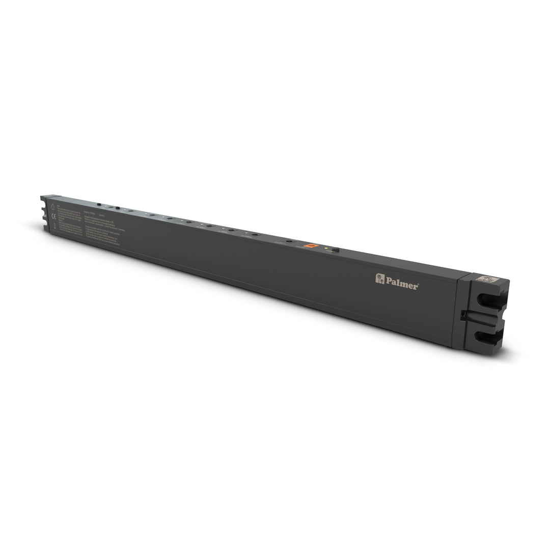 Palmer WT PB 60 - Strømforsyning med 8 udgange til PEDALBAY® 60