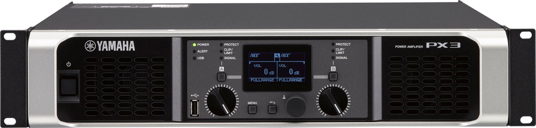 Yamaha PX3 Effektforstærker (2x600W)