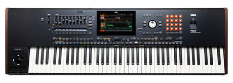 Korg PA5X-76 Arranger Keyboard (Sort)