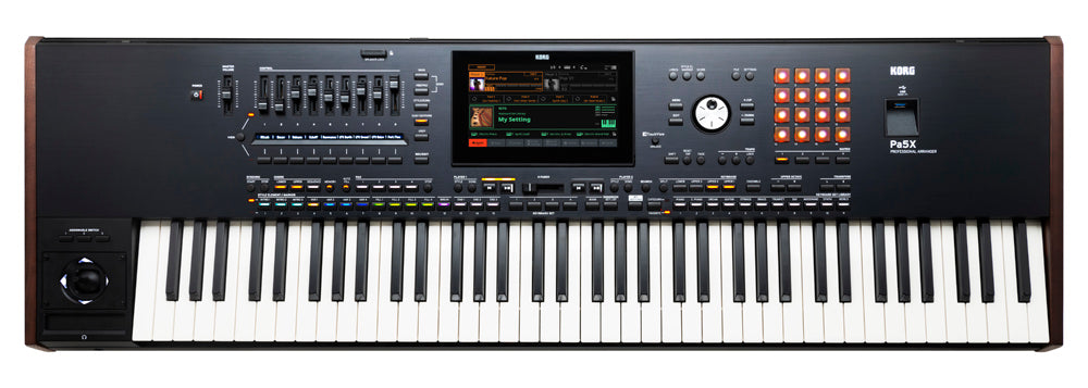 Korg PA5X-76 Arranger Keyboard (Sort)