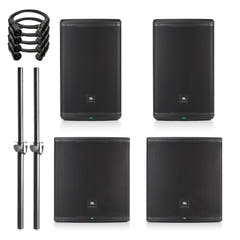 JBL EON 715 - Aktivt PA Højttaler Bundle