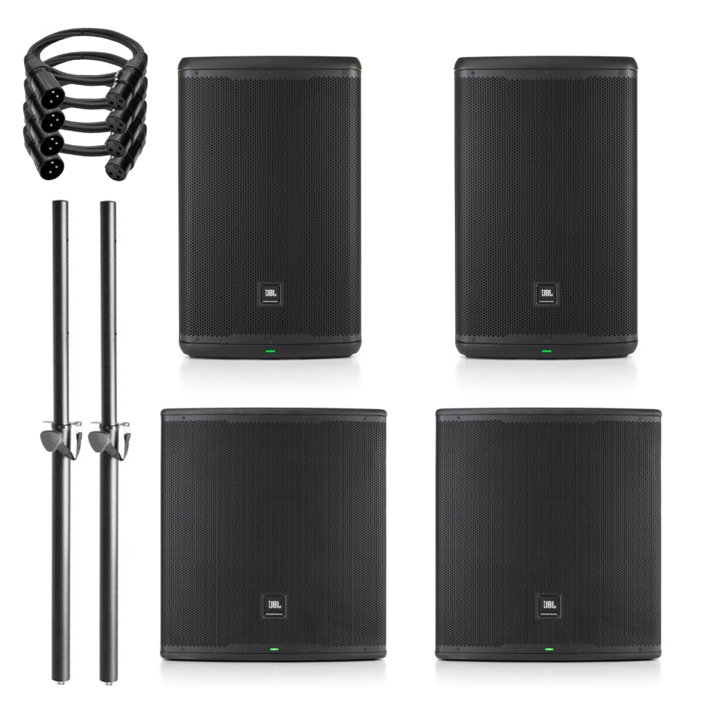 JBL EON 715 - Aktivt PA Højttaler Bundle