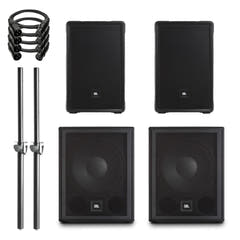 JBL IRX - Aktiv PA Højttaler Bundle