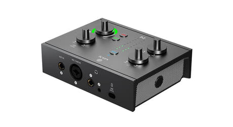 iCon Panel 2 USB-lydkort, 2 ind og 2 ud