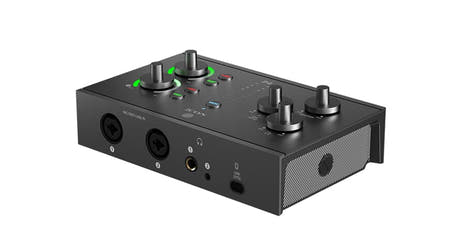 iCon Panel 4 USB-lydkort, 2 mikrofonforstærkere