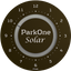 ParkOne Solar Parkeringsur, Sort