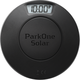 ParkOne Solar Parkeringsur, Sort