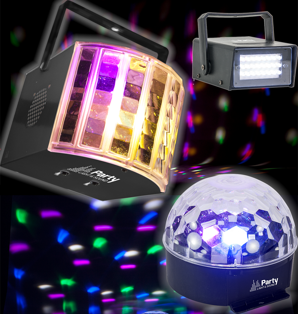 Partylys Pakke 1