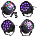 Partypack UV LED + Diskolys