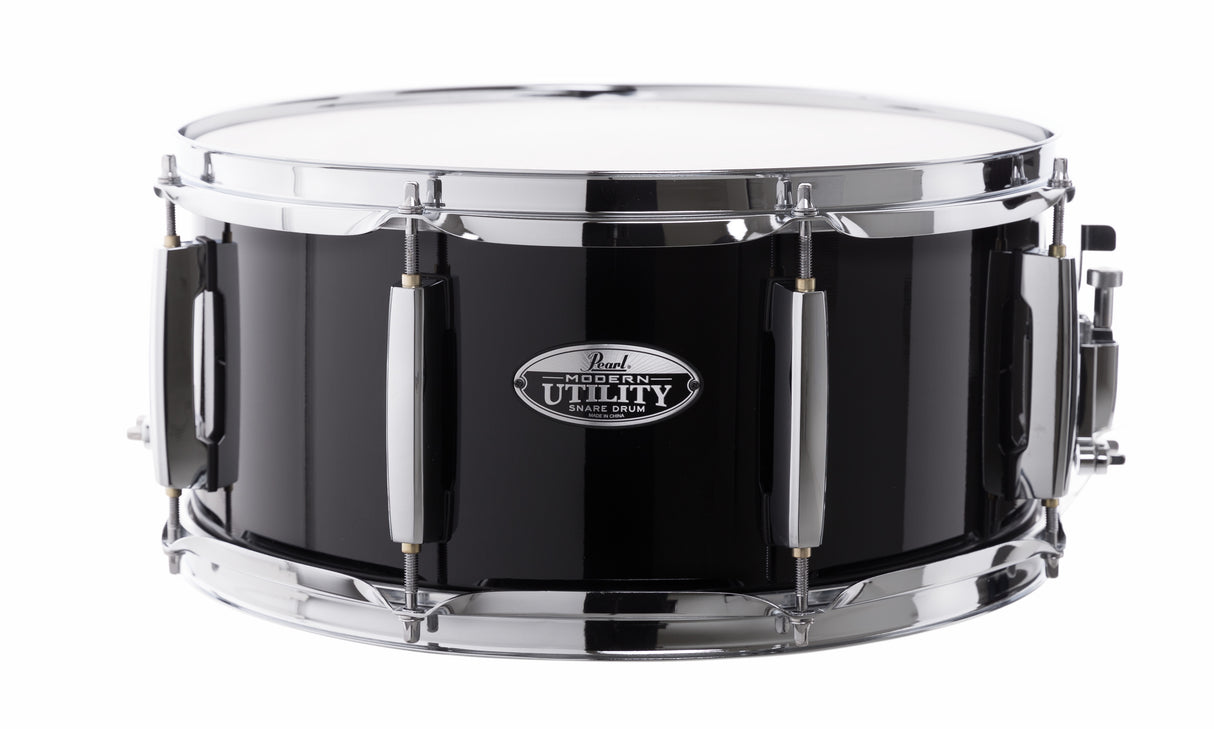 Pearl Modern Utility 14x6.5" Ahorn Lilletromme (Black Ice)