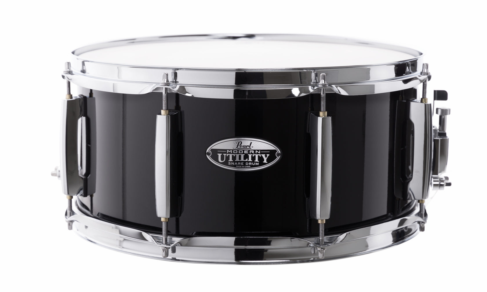 Pearl Modern Utility 14x6.5" Ahorn Lilletromme (Black Ice)