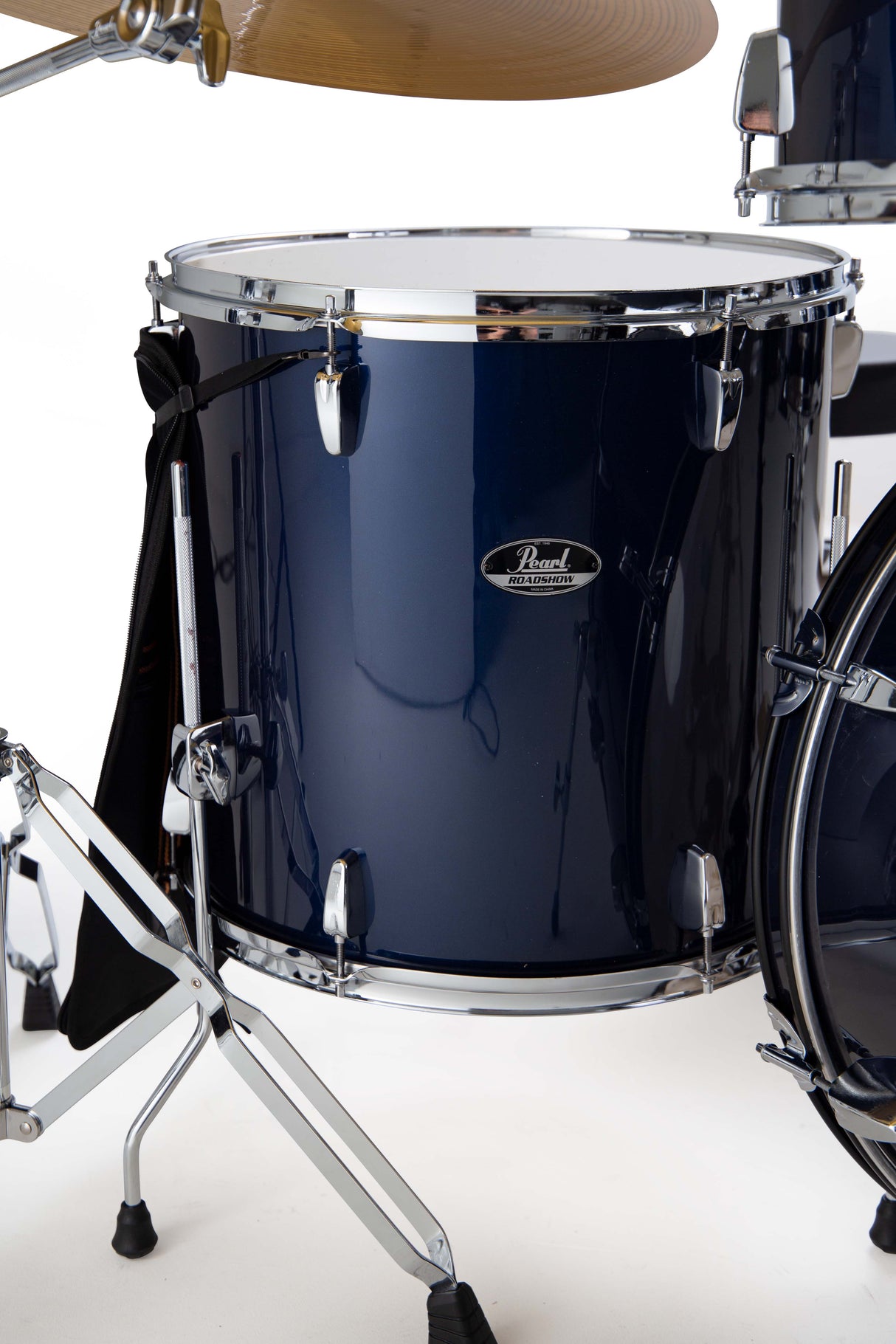 Pearl Roadshow Standard Plus Trommesæt (Royal Blue Metallic)