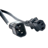 Perfex IEC Forlængerkabel (0,5m)