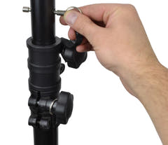 Perfex Lysstativ med T-bar (30kg, 3,2m)