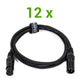 DMX Kabel Pakke (12x1,5m)