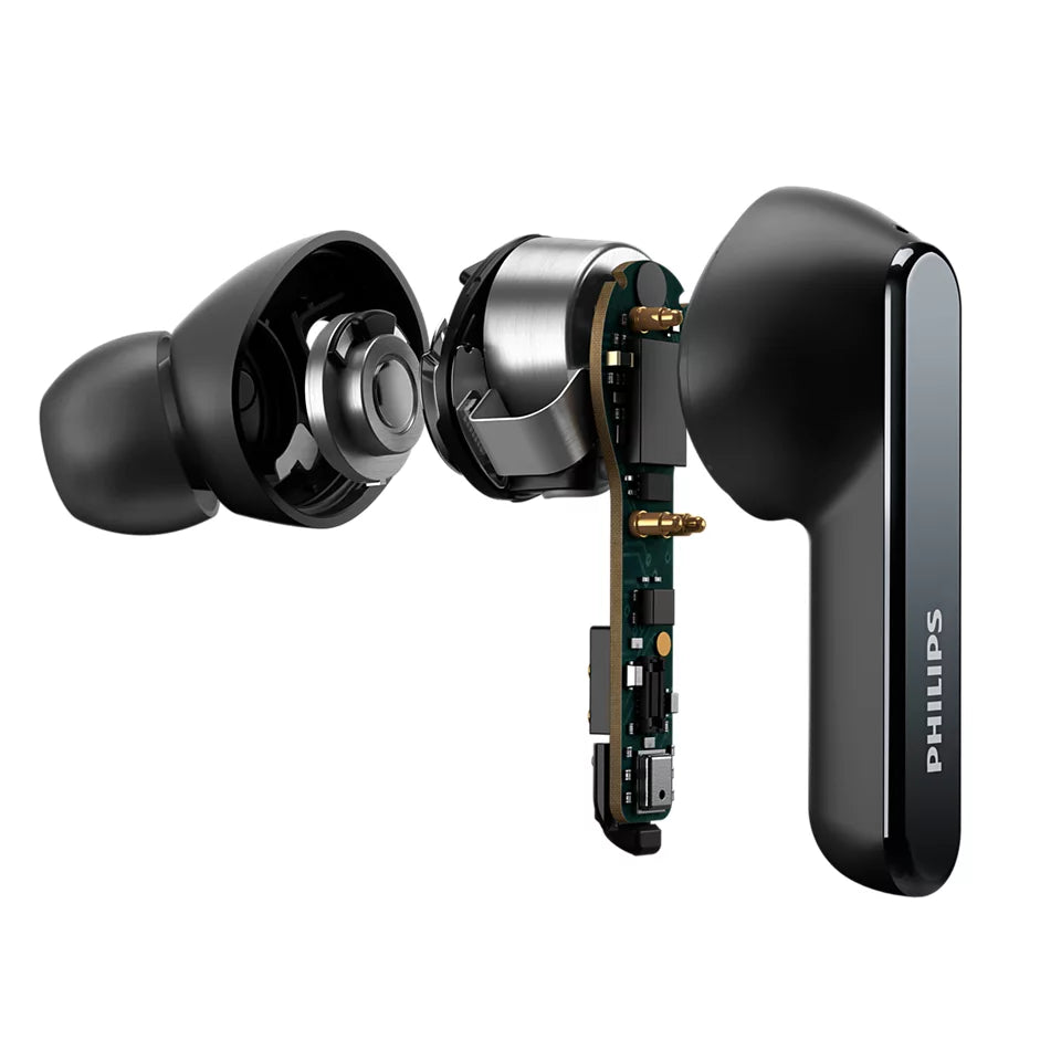 Philips TAT5506BK/00 True Wireless Høretelefoner (Sort)