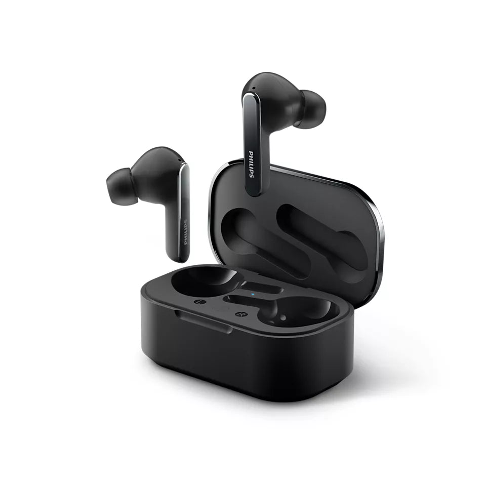 Philips TAT5506BK/00 True Wireless Høretelefoner (Sort)