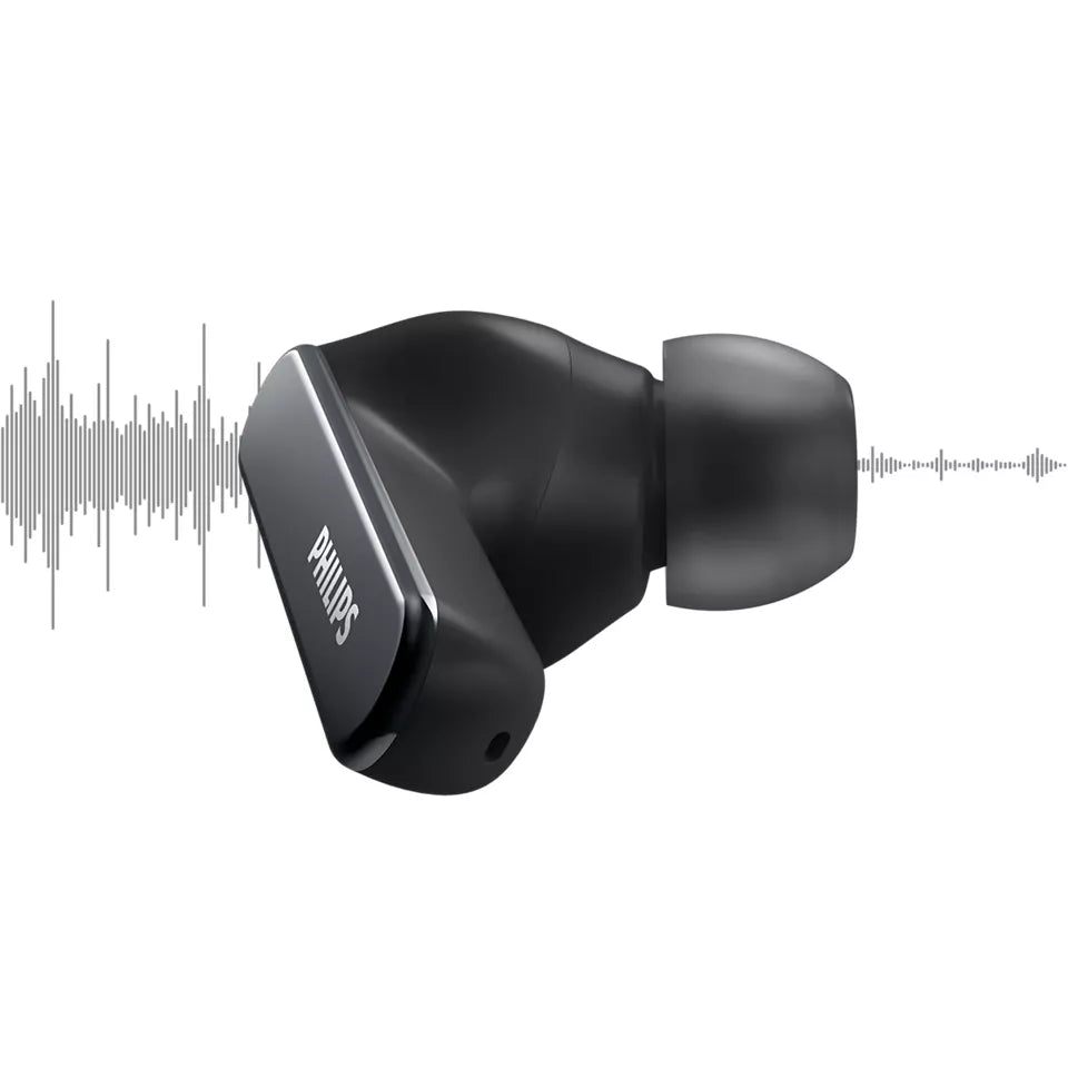 Philips TAT5506BK/00 True Wireless Høretelefoner (Sort)