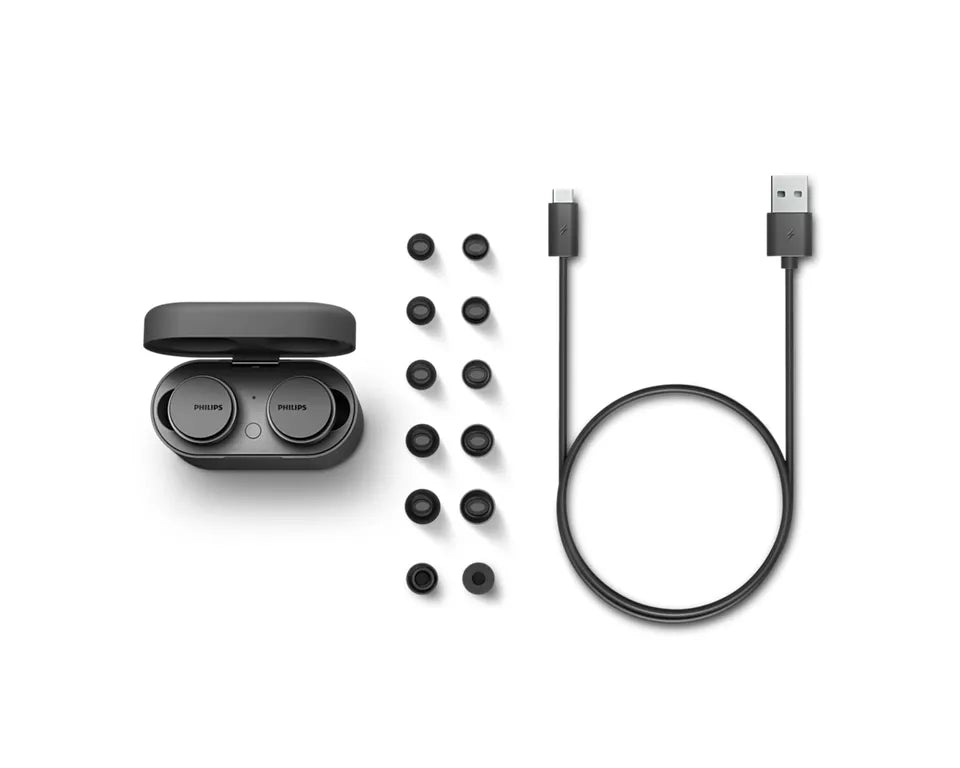 Philips TAT8506BK/00 True Wireless Høretelefoner (Sort)