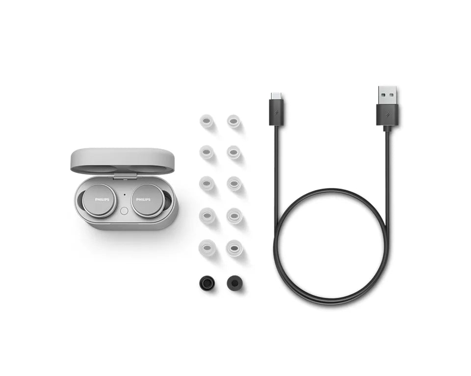 Philips TAT8506WT/00 Bluetooth Høretelefoner (Hvid)