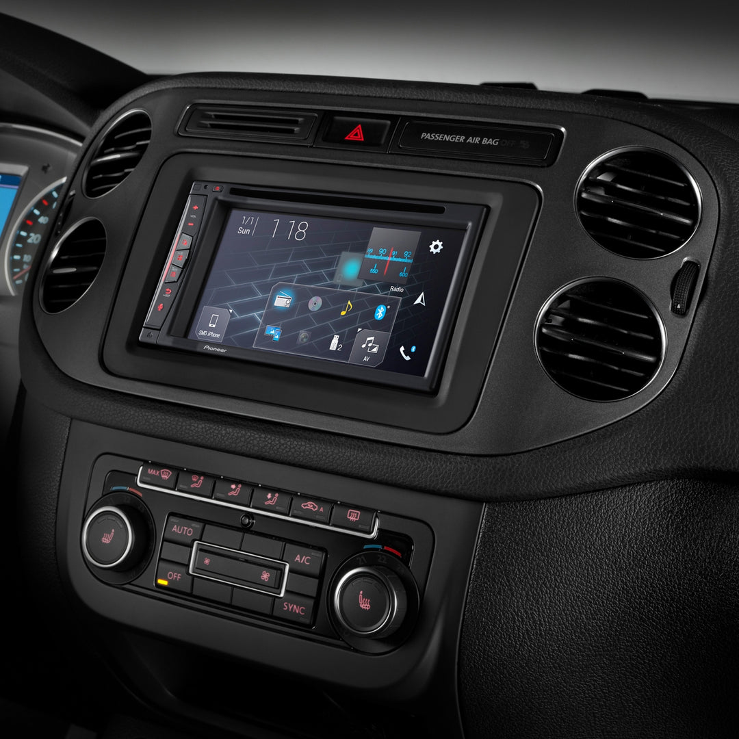 Pioneer AVIC-Z630BT GPS Navigation, Bluetooth og Trådløs Apple Carplay