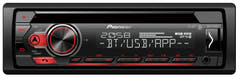 Pioneer DEH-S320BT 1-DIN Bilstereo m. Bluetooth