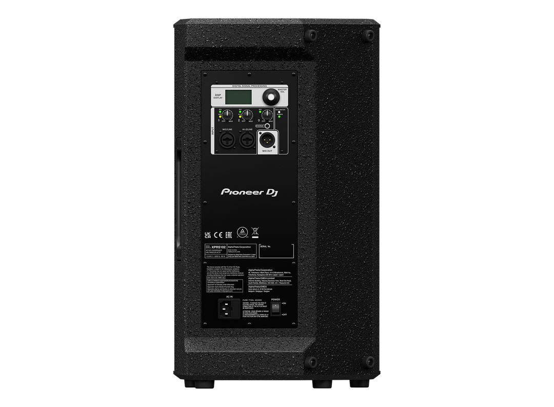 Pioneer DJ XPRS102 - Aktiv Højttaler